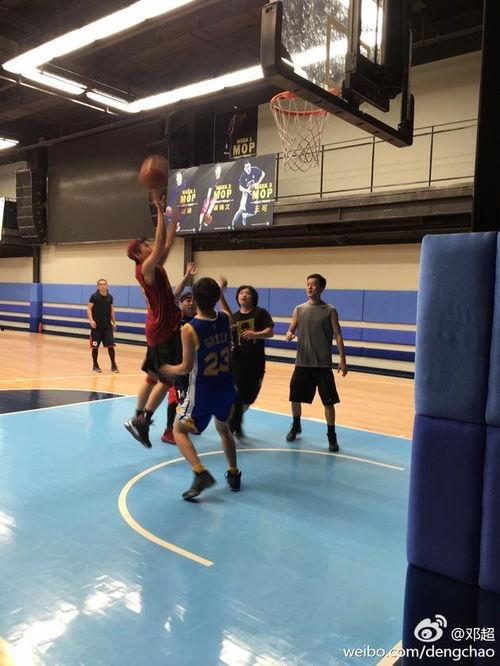 投篮生活照,生活照中的投篮风采